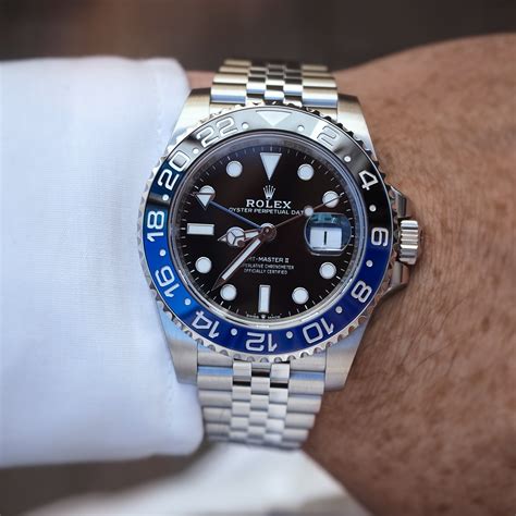 Rolex GMT Master II Batgirl 126710BLNR 